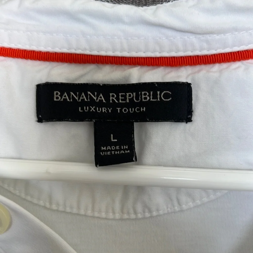 Banana Republic Luxury Touch Polo (Mens)